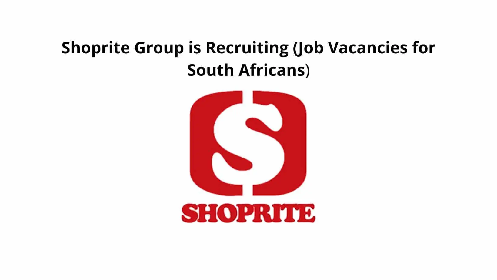Shoprite Group Brackenfell – Private Label Packaging Projects Assistant