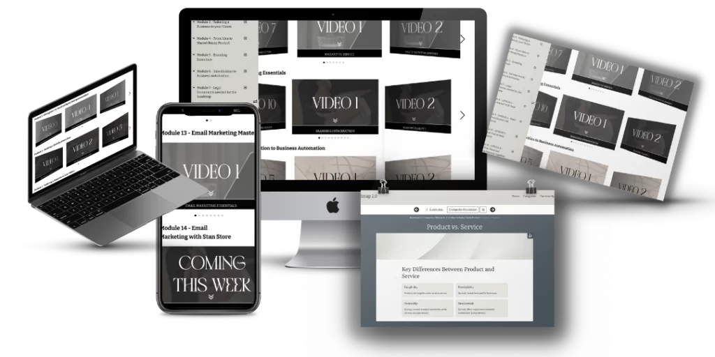 The Roadmap 2.0 Master Resell Rights Course South Africa