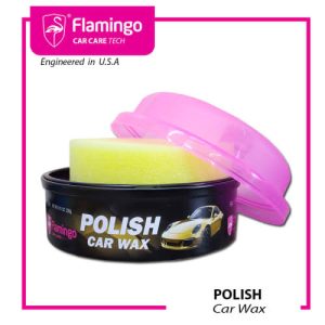 Flamingo Car Wax Polish