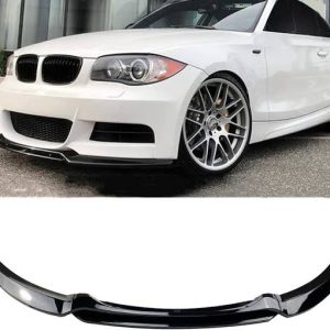 BMW E82 Msport 1 Series Front Bumper Lip